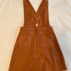 Forever 21 overall dress!